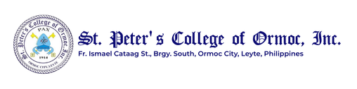 St. Peter's College of Ormoc, Inc.